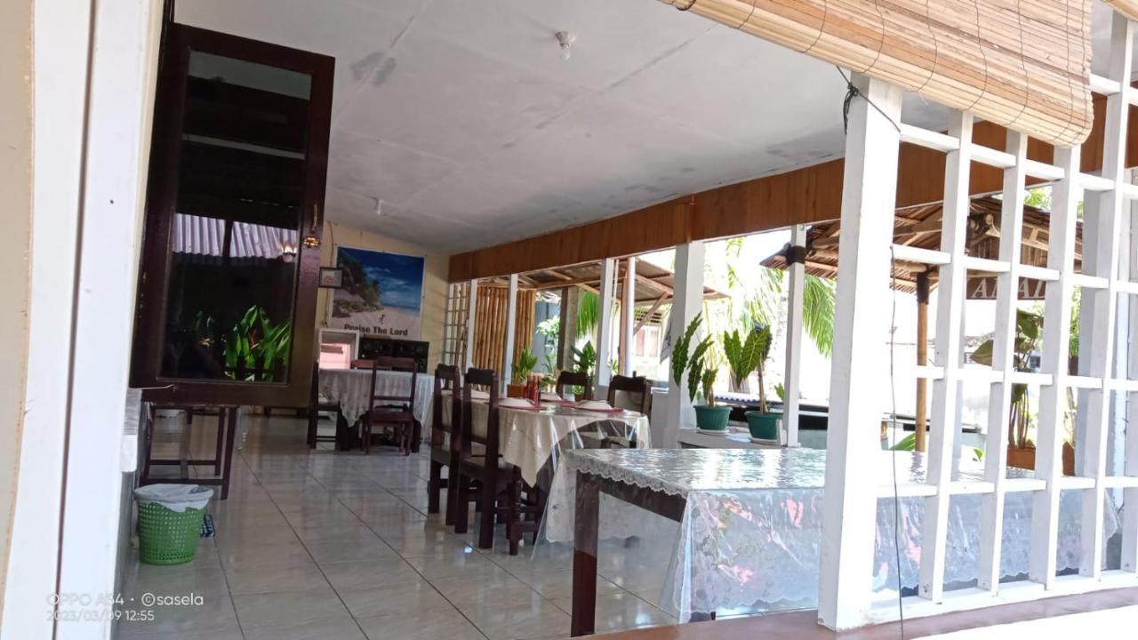 El Homestay Бунакен Экстерьер фото